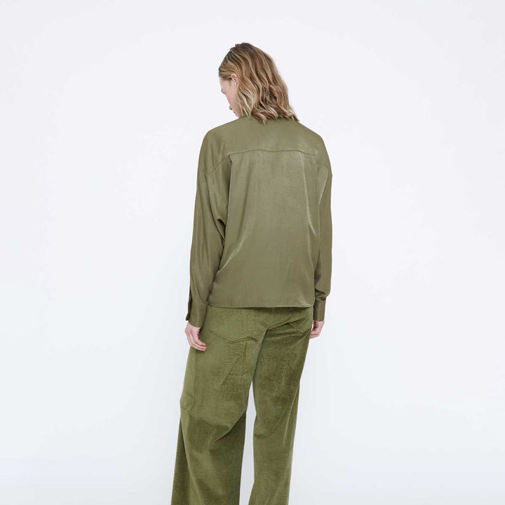 CAMISA - Wild Pony, Santin verde oliva