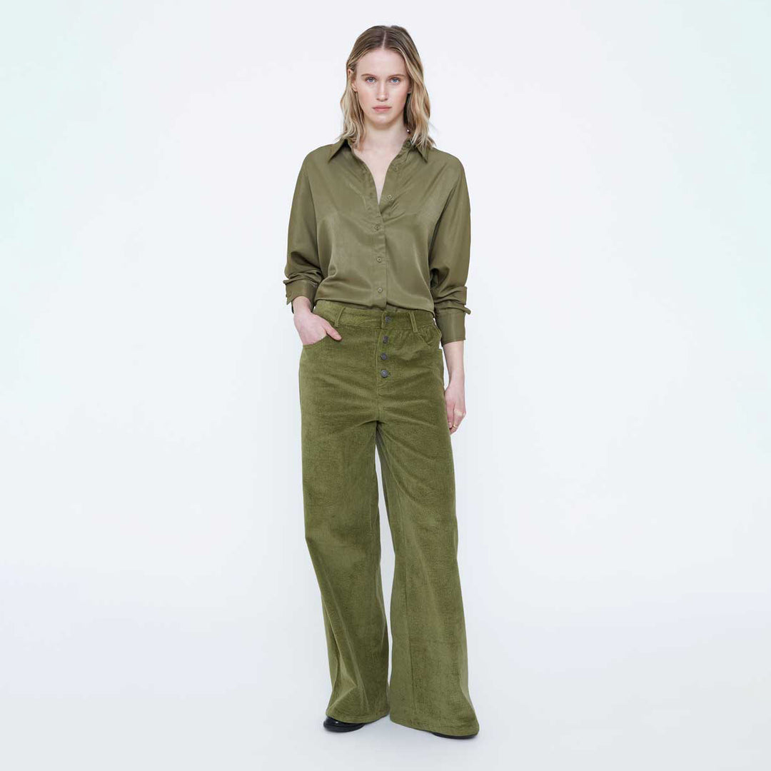 CAMISA - Wild Pony, Santin verde oliva