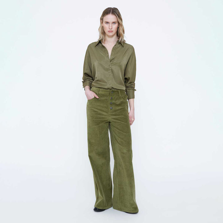 CAMISA - Wild Pony, Santin verde oliva