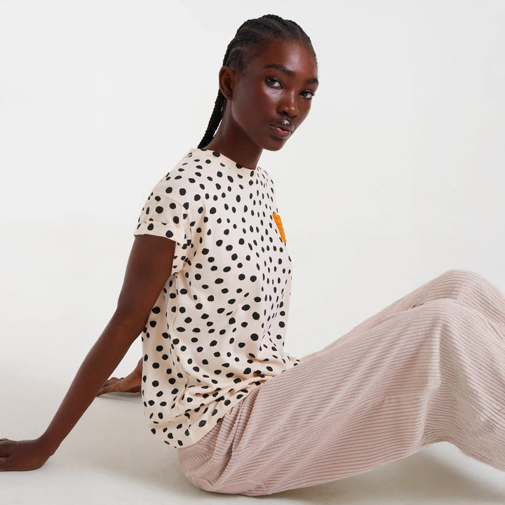 CAMISETA - Compañía Fantástica, Estampado Tano Dots