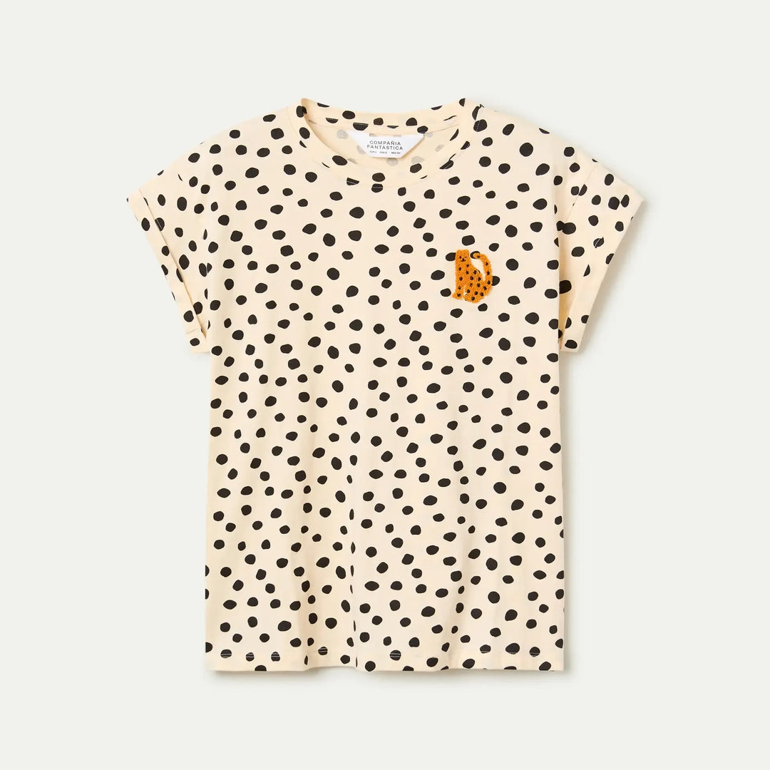 CAMISETA - Compañía Fantástica, Estampado Tano Dots
