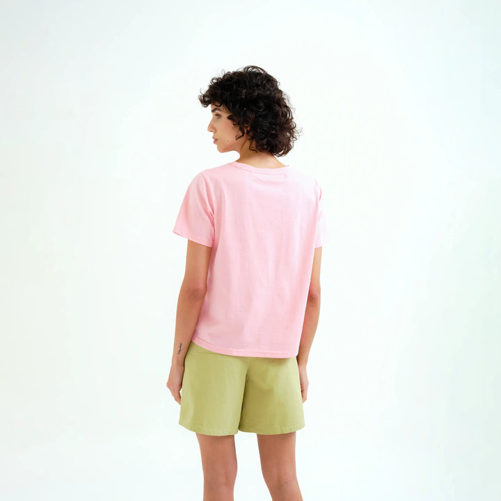 CAMISETA- Compañía Fantástica, Girasol bordado