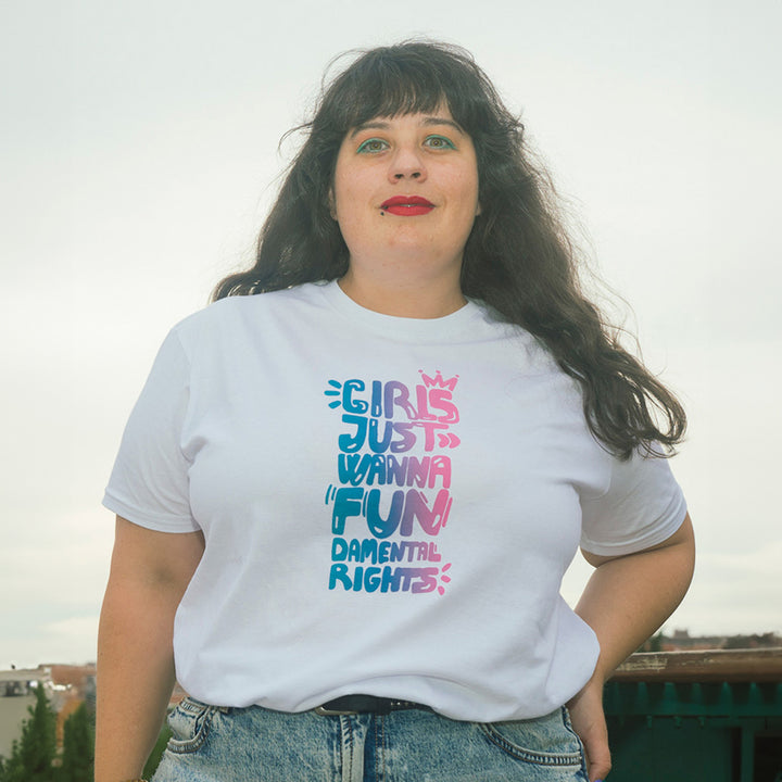 CAMISETA - Srta. Poppy, Girls just wanna fundamental rights