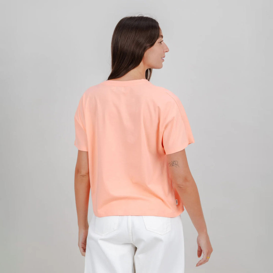 CAMISETA - Brava Fabrics, Oversize Peanuts Icecream Rosa