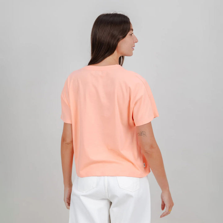 CAMISETA - Brava Fabrics, Oversize Peanuts Icecream Rosa