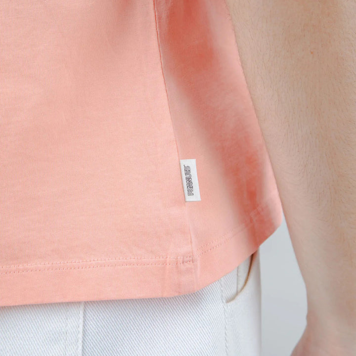 CAMISETA - Brava Fabrics, Oversize Peanuts Icecream Rosa