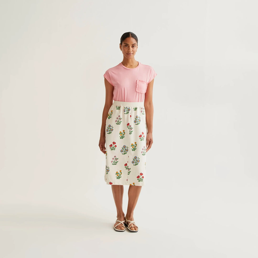 CAMISETA- Compañía Fantástica, 100% algodón rosa