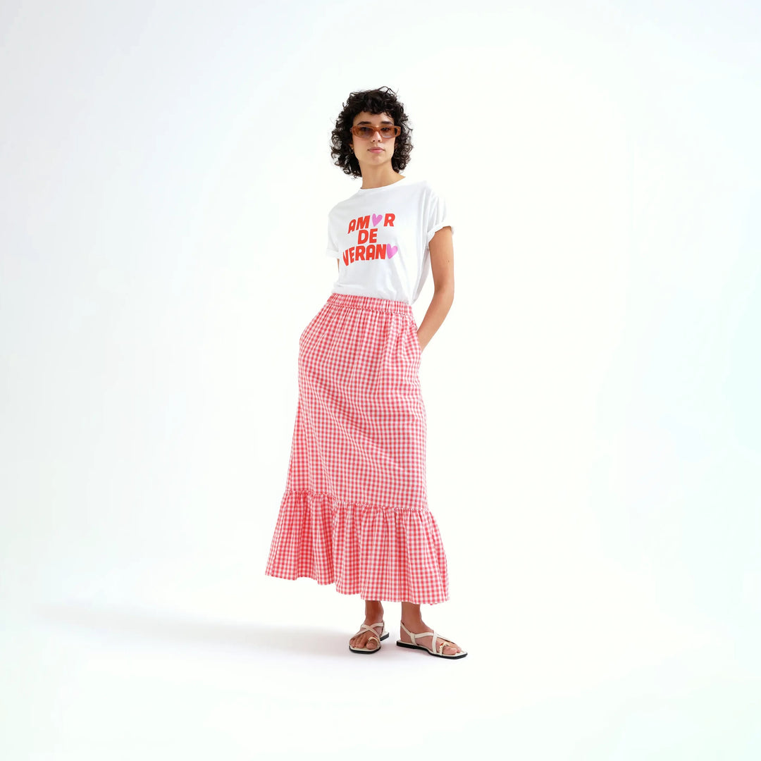 CAMISETA- Compañía Fantástica, Estampado "Amor de Verano"