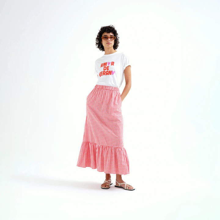 CAMISETA- Compañía Fantástica, Estampado "Amor de Verano"