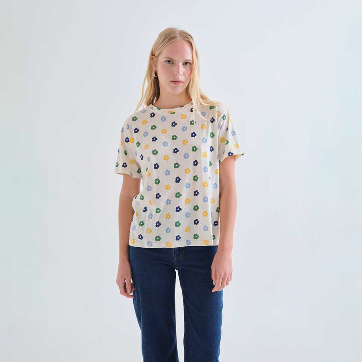 CAMISETA- Compañía Fantástica, Algodón con estampado Euphonia