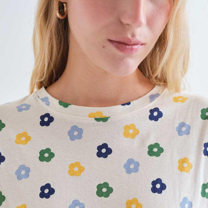 CAMISETA- Compañía Fantástica, Algodón con estampado Euphonia