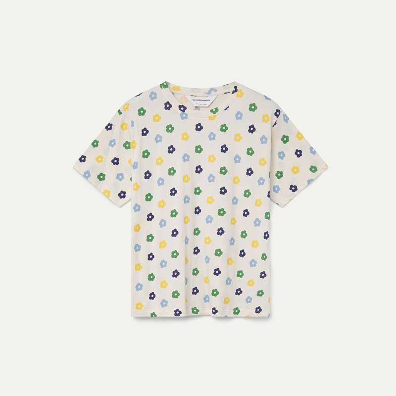 CAMISETA- Compañía Fantástica, Algodón con estampado Euphonia