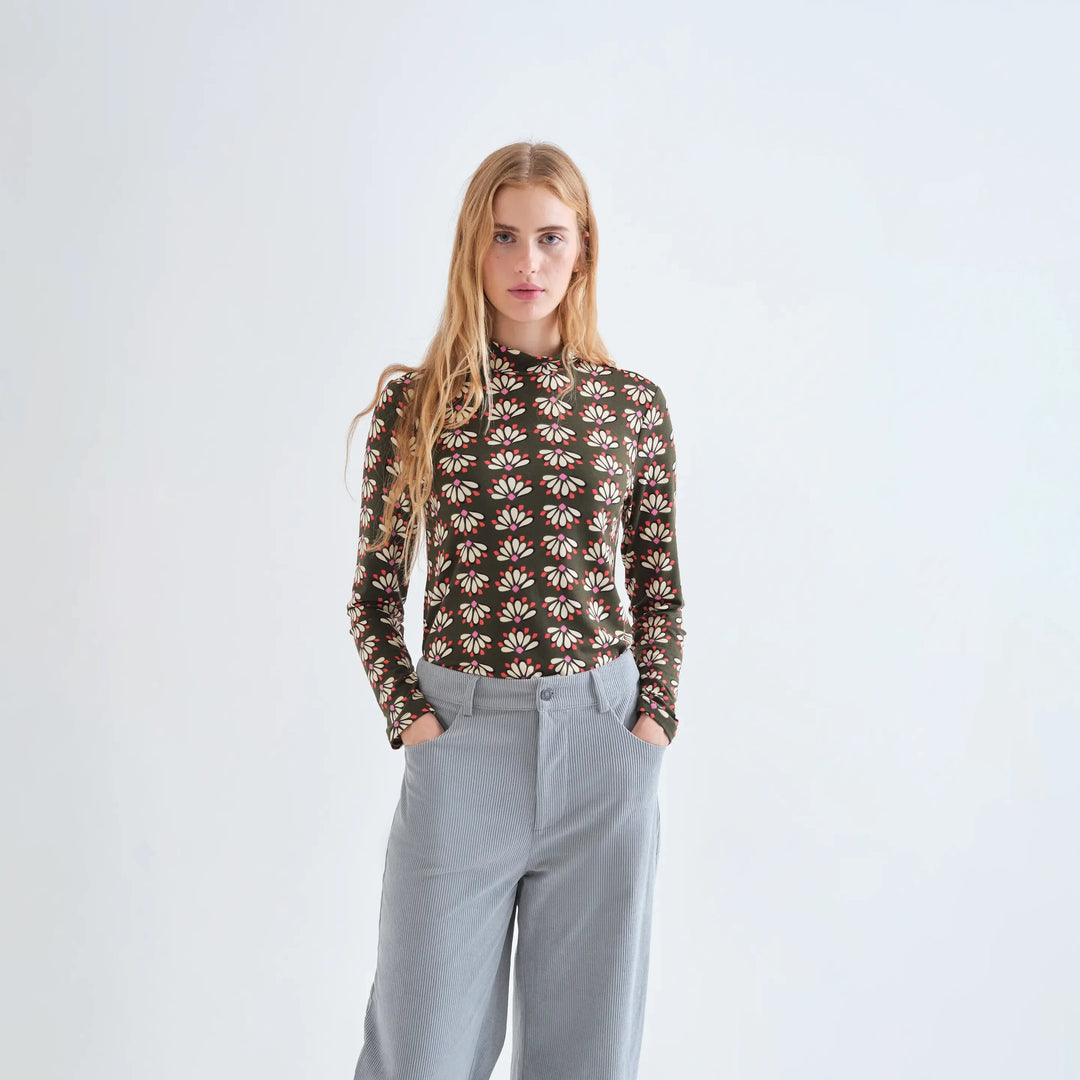 CAMISETA- Compañía Fantástica, Con estampado Geometry