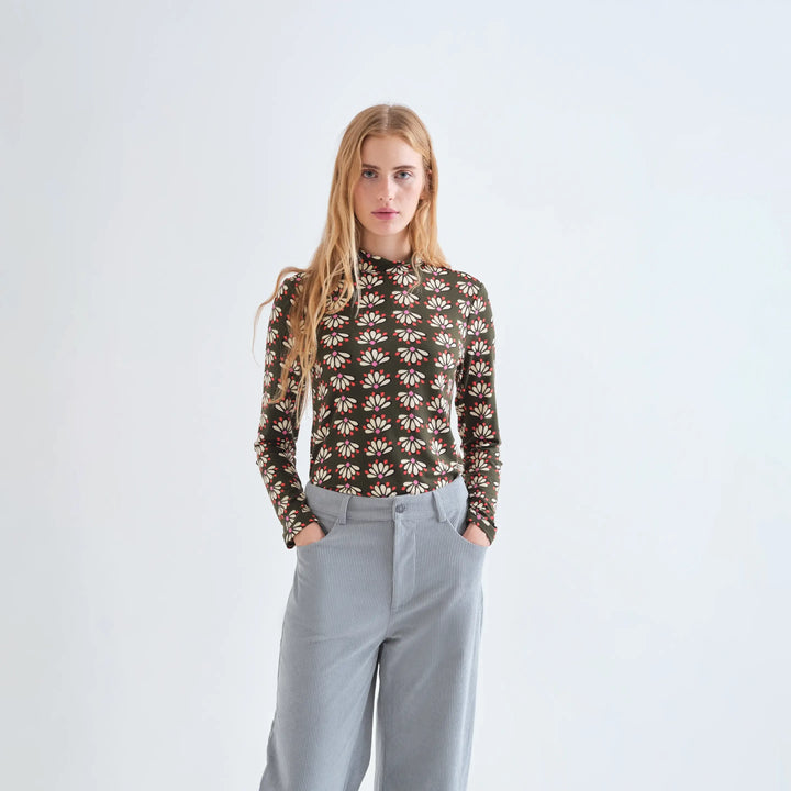 CAMISETA- Compañía Fantástica, Con estampado Geometry