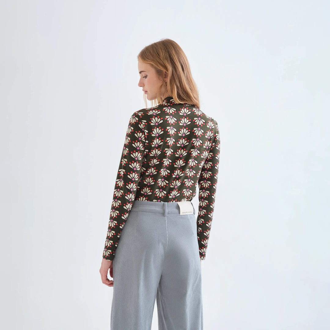 CAMISETA- Compañía Fantástica, Con estampado Geometry
