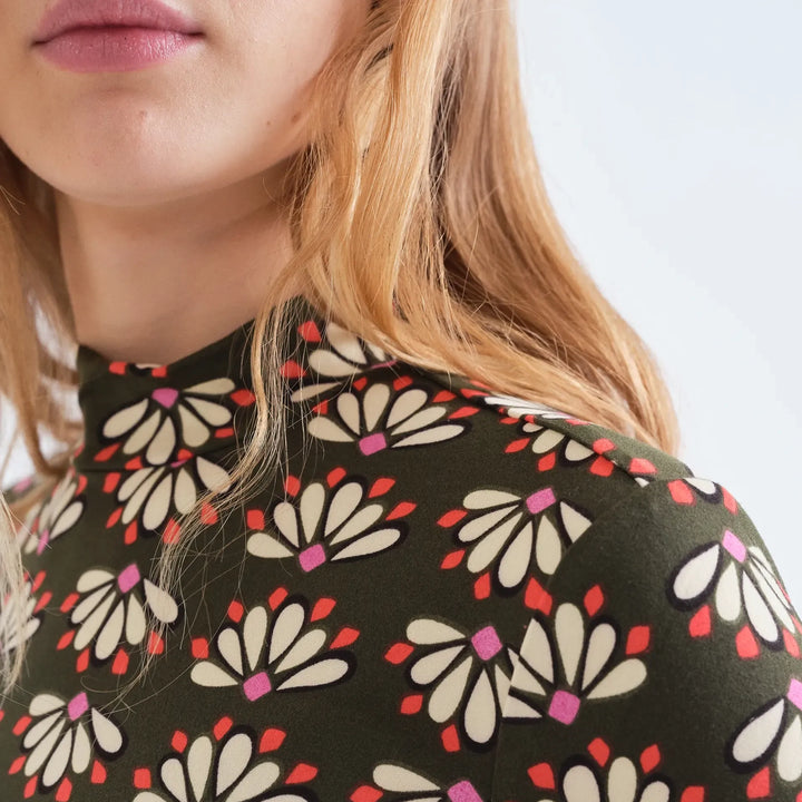 CAMISETA- Compañía Fantástica, Con estampado Geometry