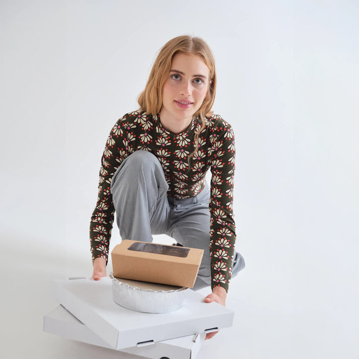 CAMISETA- Compañía Fantástica, Con estampado Geometry