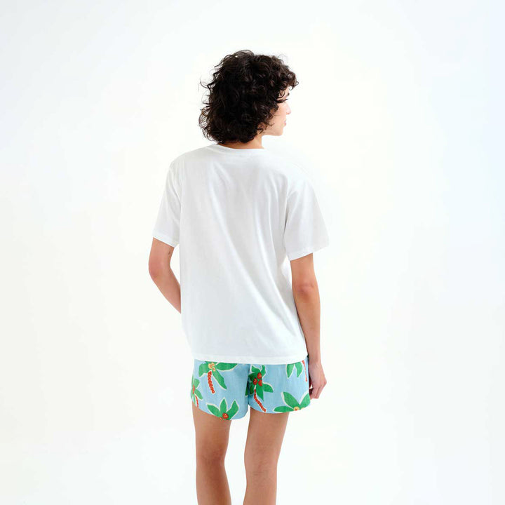 CAMISETA- Compañía Fantástica, Estampado Palm Beach