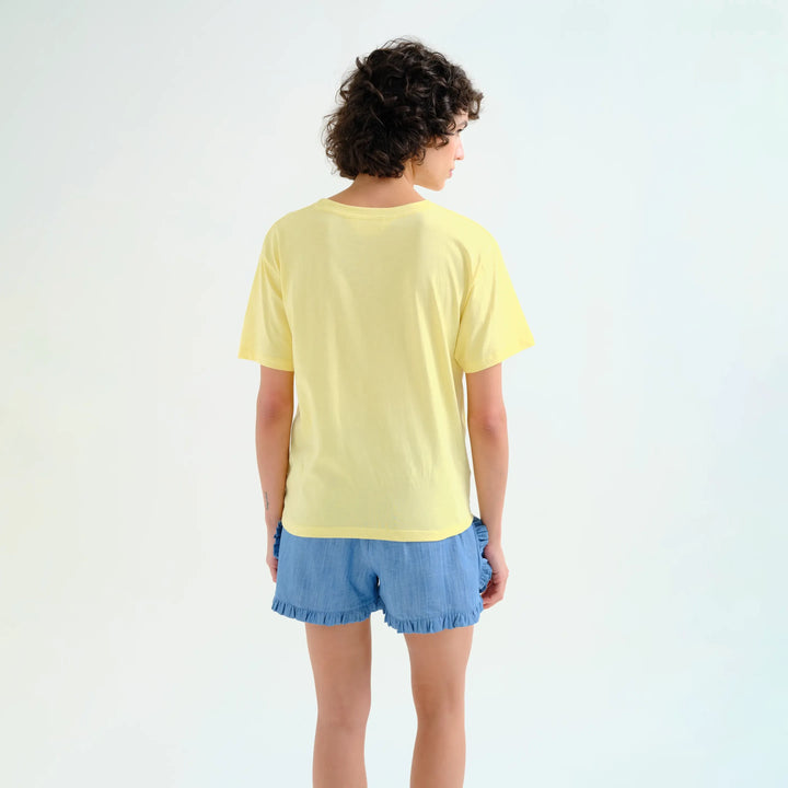 CAMISETA- Compañía Fantástica, Estampado Silla "Summer in Spain"