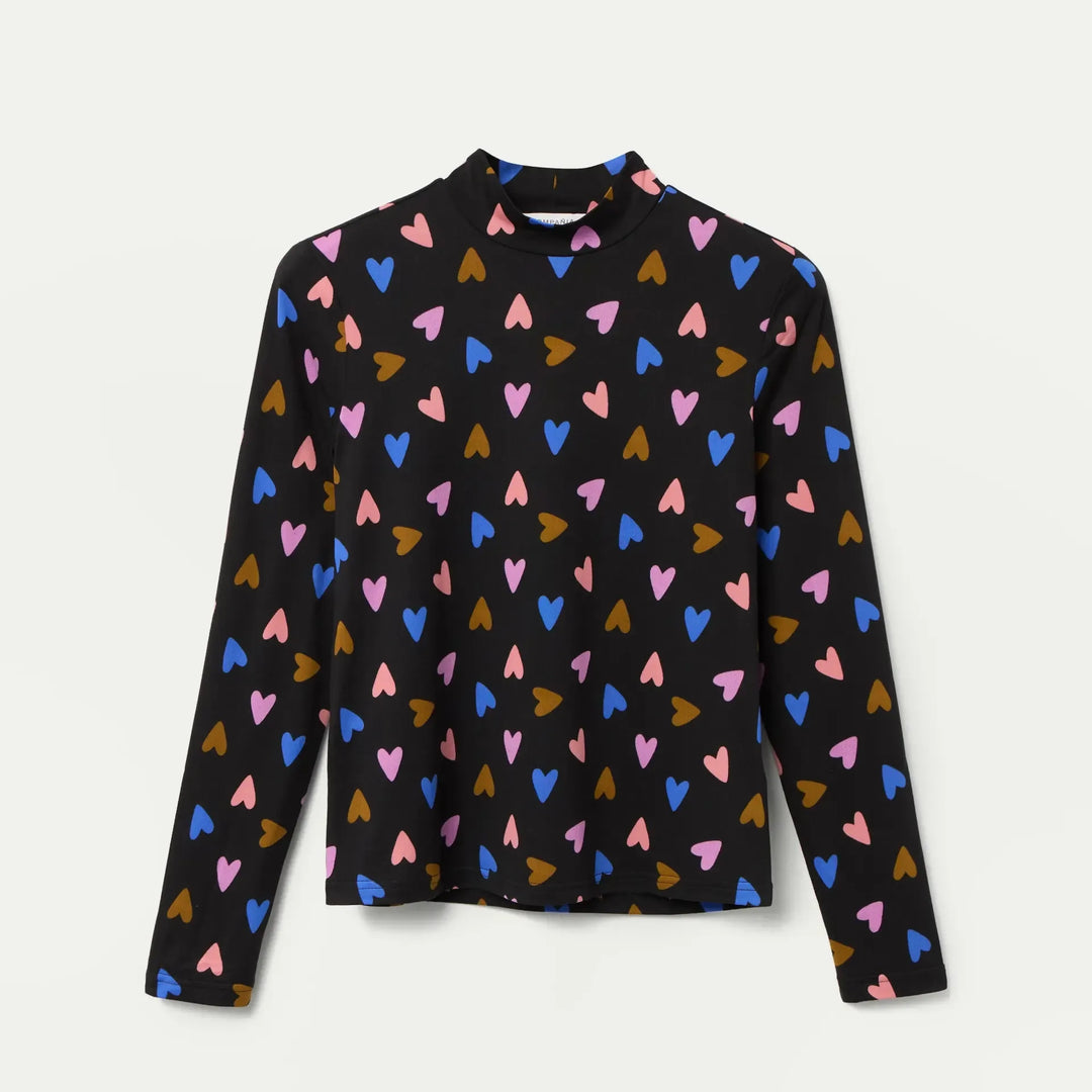 CAMISETA - Compañía Fantástica, Estampado Potpourri con manga larga