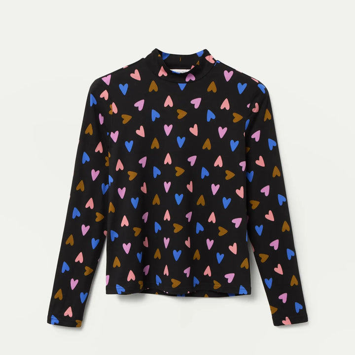 CAMISETA - Compañía Fantástica, Estampado Potpourri con manga larga