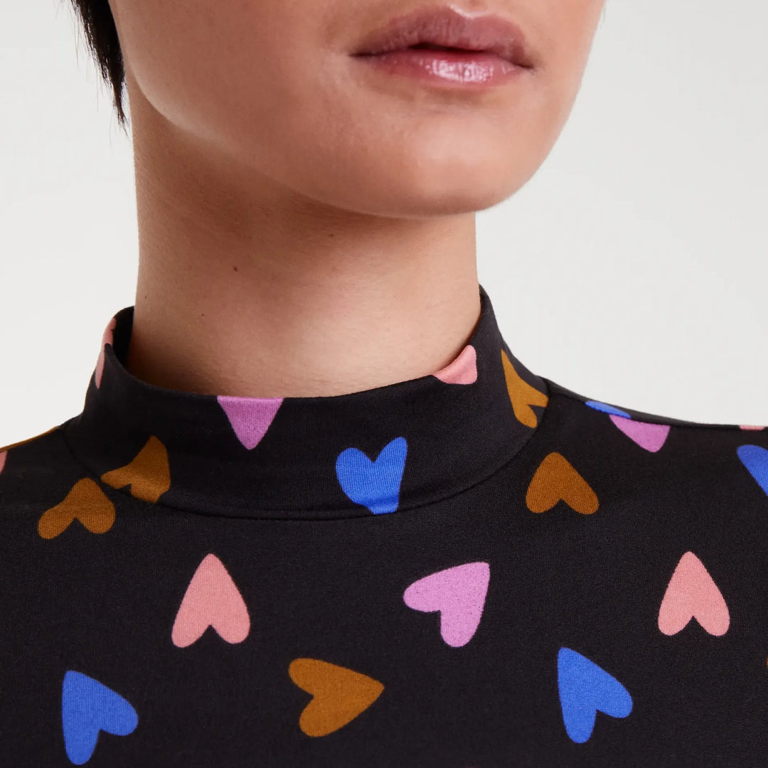 CAMISETA - Compañía Fantástica, Estampado Potpourri con manga larga