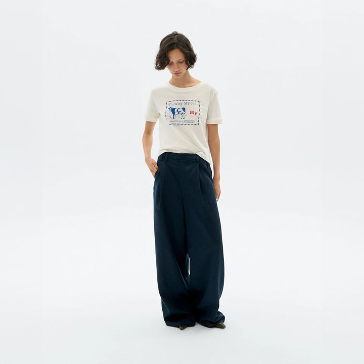CAMISETA - Thinking Mu, Mantega Zowi R