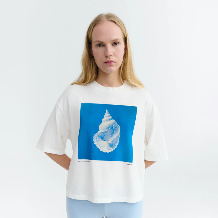 CAMISETA - Thinking Mu, Oversize sea treasure Lena