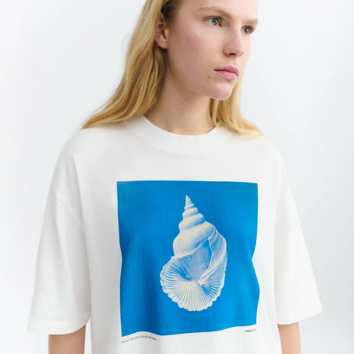 CAMISETA - Thinking Mu, Oversize sea treasure Lena