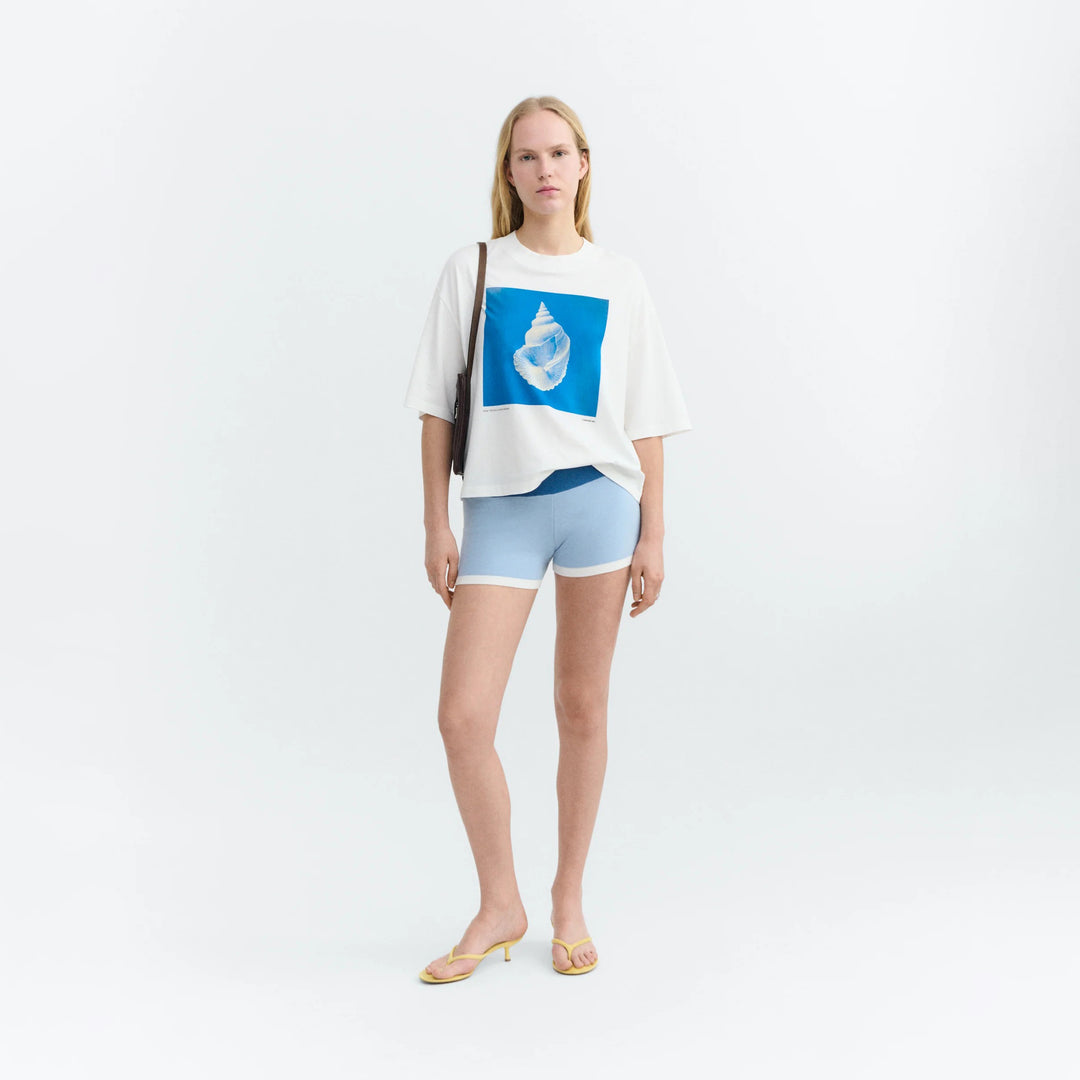 CAMISETA - Thinking Mu, Oversize sea treasure Lena