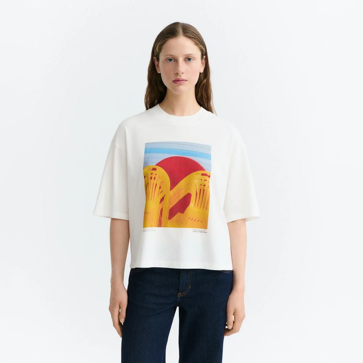 MAGLIETTA - Thinking Mu, Oversize sea treasure Lena