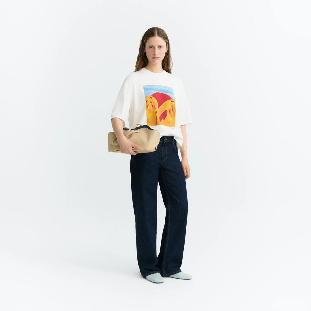 MAGLIETTA - Thinking Mu, Oversize sea treasure Lena