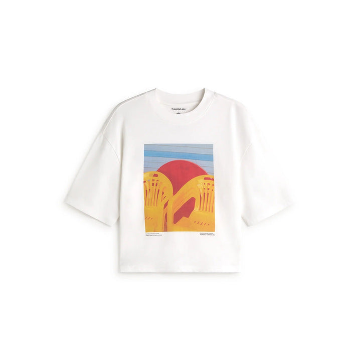 MAGLIETTA - Thinking Mu, Oversize sea treasure Lena