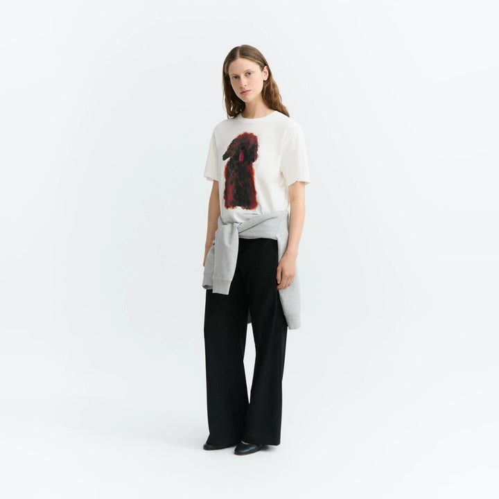 CAMISETA - Thinking Mu, Pet portrait Lucia