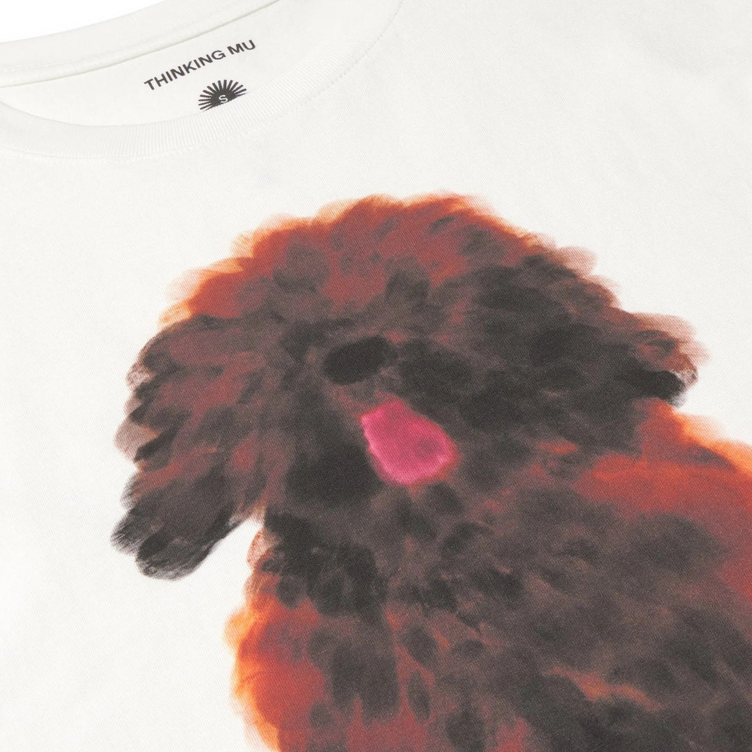 CAMISETA - Thinking Mu, Pet portrait Lucia