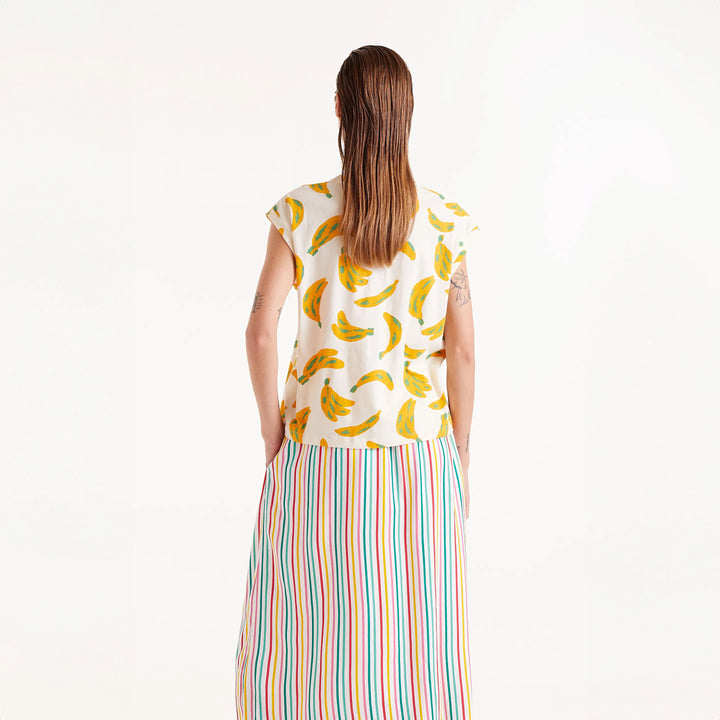 CAMISETA - Compañía Fantástica, Print Banana