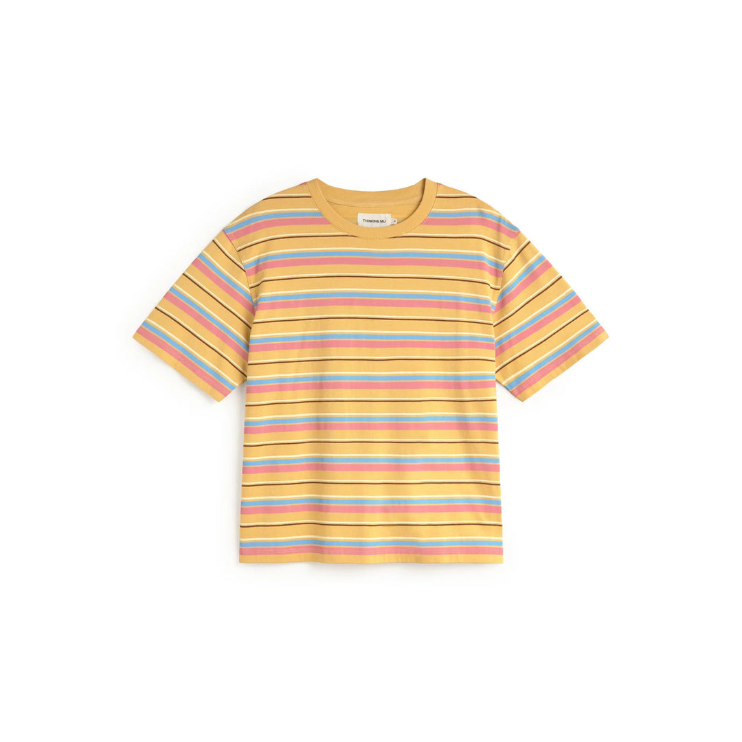 CAMISETA - Thinking Mu, Rayas multicolor Lucia