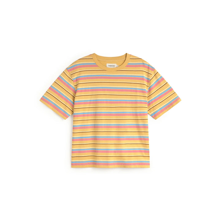 CAMISETA - Thinking Mu, Rayas multicolor Lucia