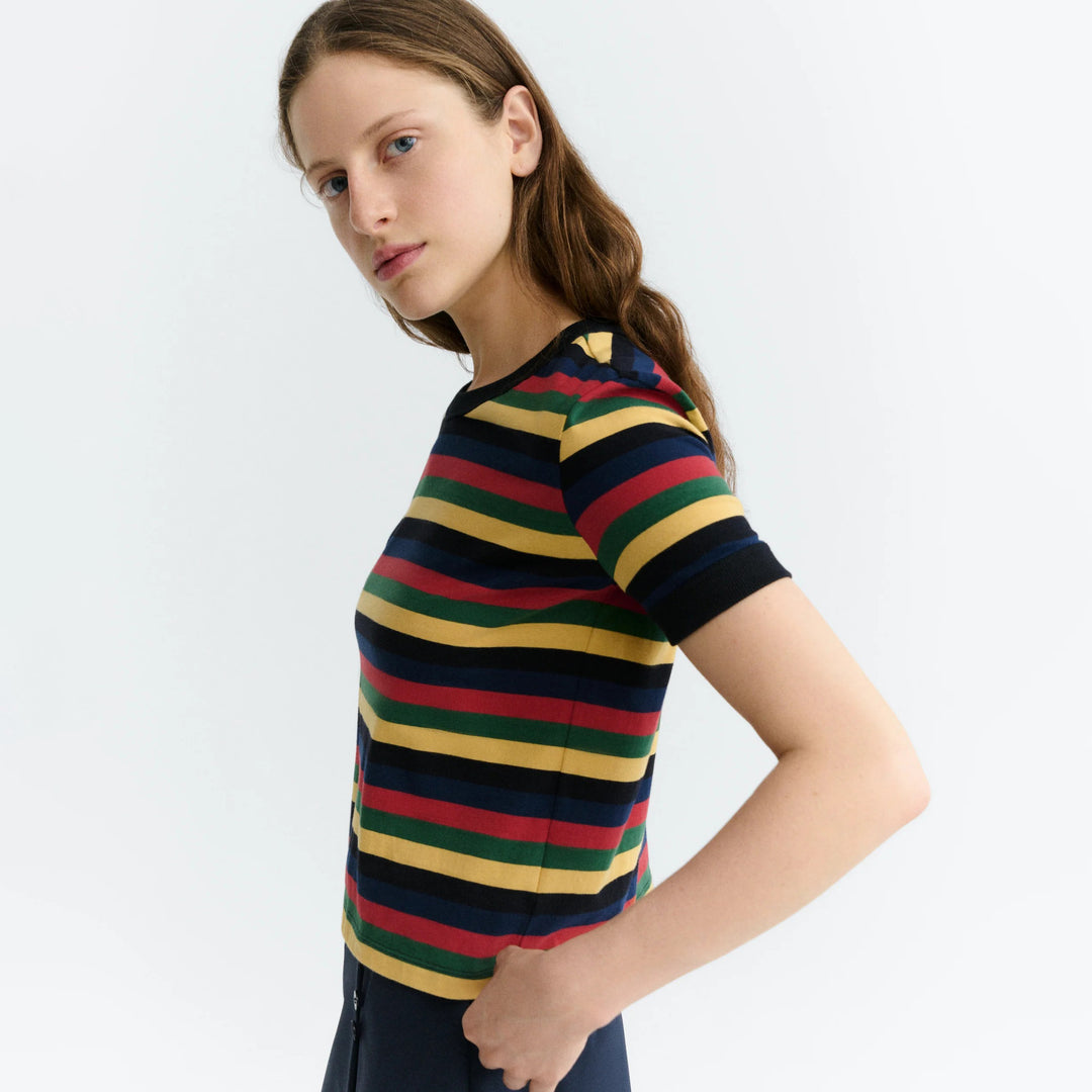 CAMISETA - Thinking Mu, Rayas multicolor Zowie R
