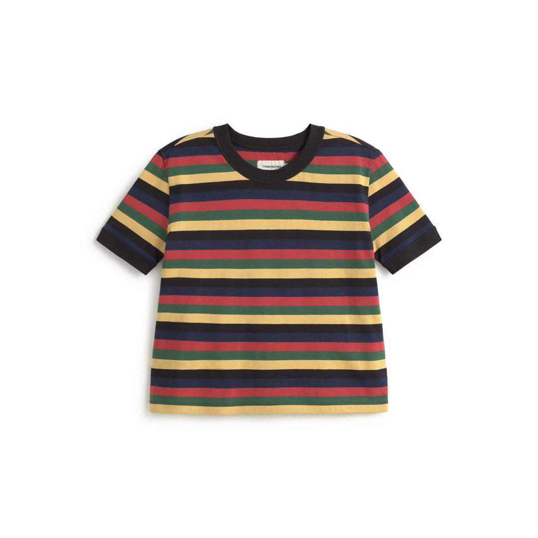 CAMISETA - Thinking Mu, Rayas multicolor Zowie R