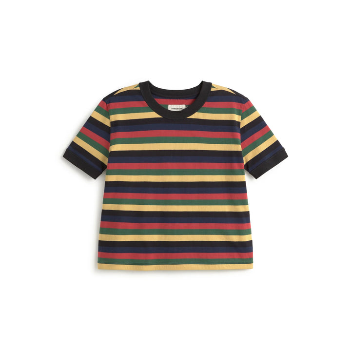 CAMISETA - Thinking Mu, Rayas multicolor Zowie R