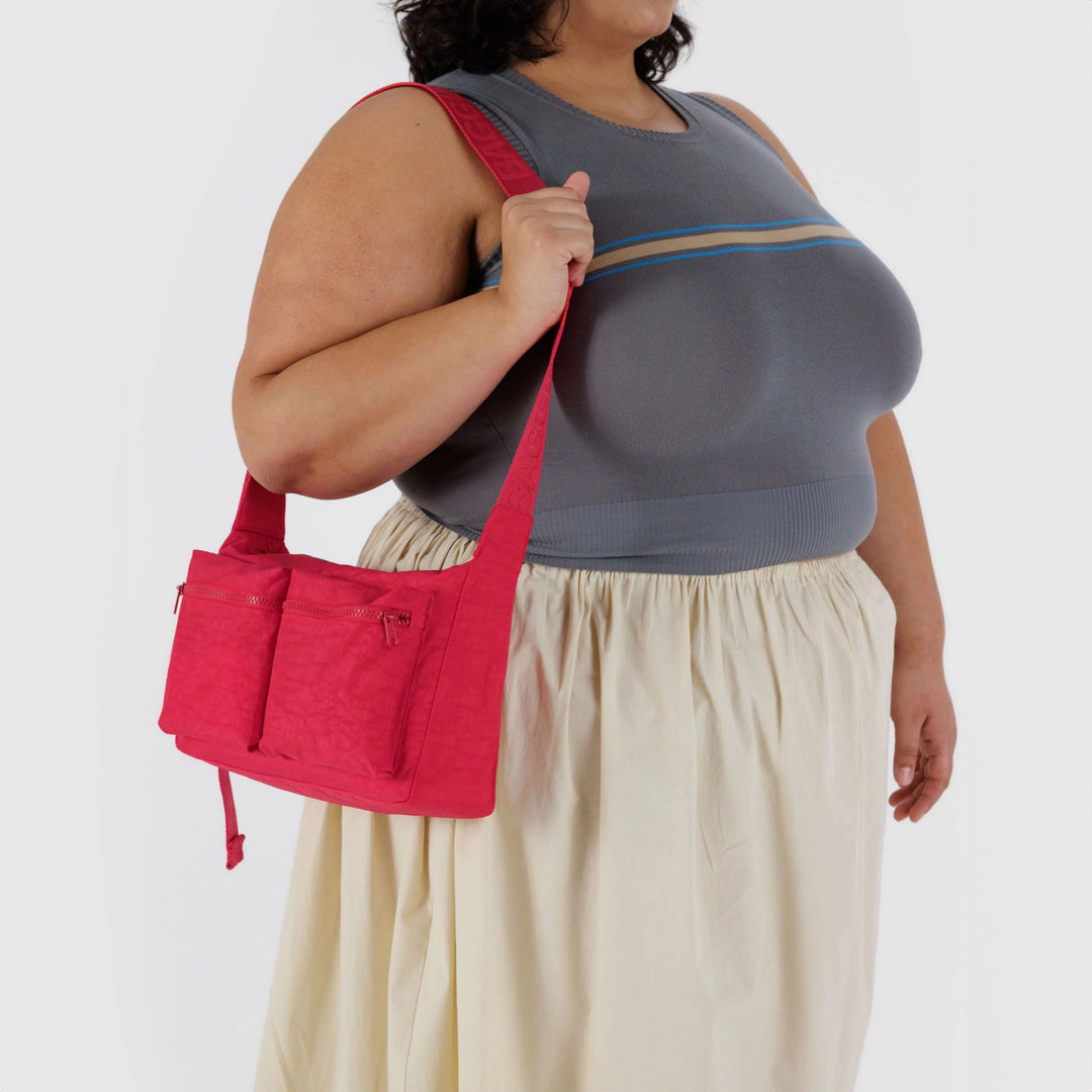 BOLSO - Baggu, Candy Apple Medium Cargo Crossbody