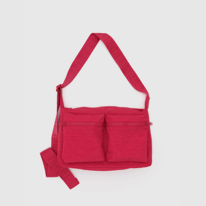 BOLSO - Baggu, Candy Apple Medium Cargo Crossbody