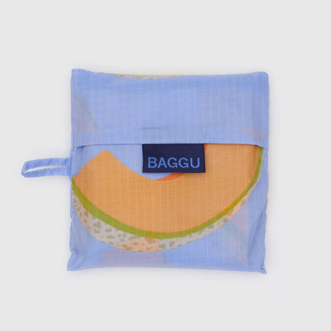 TOTE BAG - Baggu, Cantaloupe Blue