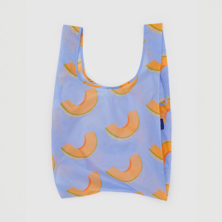 TOTE BAG - Baggu, Cantaloupe Blue