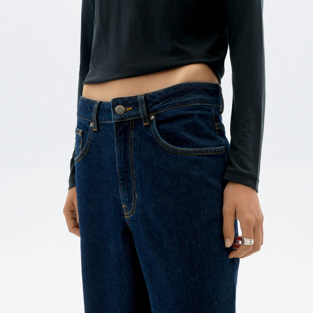 VAQUERO - Thinking Mu, Hedda wide leg dark navy
