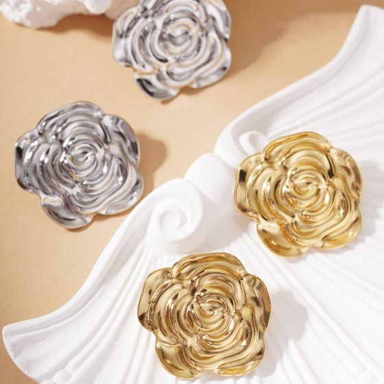 PENDIENTES - Terami , Rosa