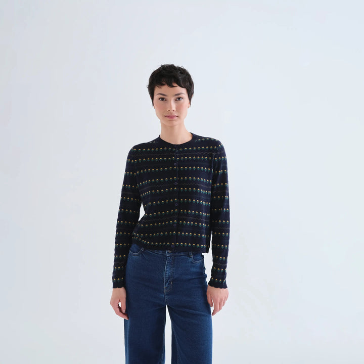 CARDIGAN - Fantastic Company, Stitch with Hearts