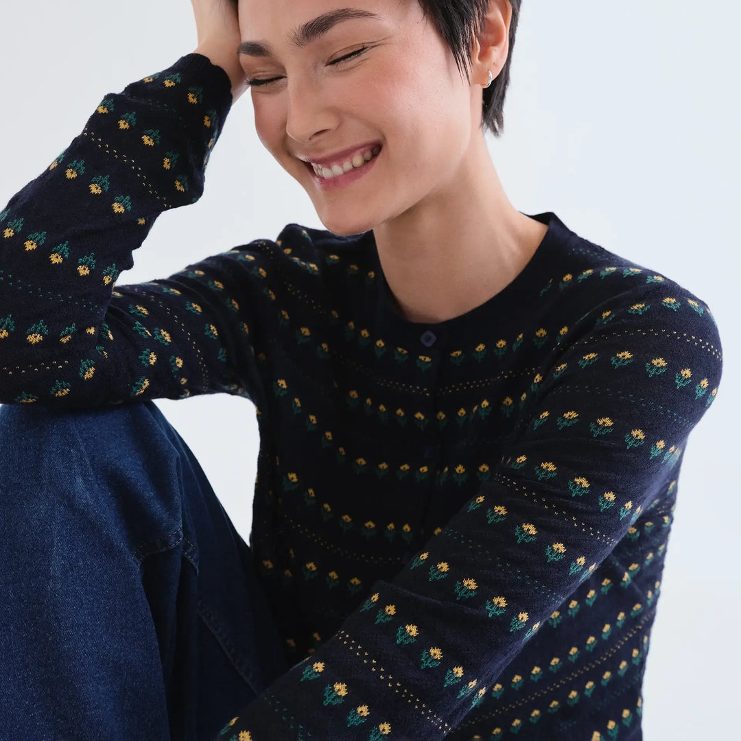 CARDIGAN - Fantastic Company, Stitch with Hearts