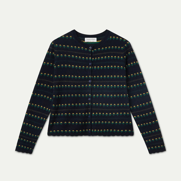 CARDIGAN - Fantastic Company, Stitch with Hearts